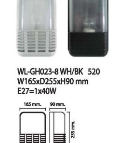 WL-GH023-8 WH/BK