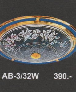 โคมไฟติดเพดาน AB-3-32W