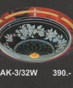 โคมไฟติดเพดาน AK-3-32W