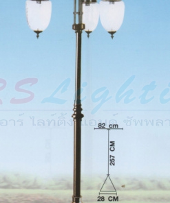 เสาไฟสนาม AP-143-3C