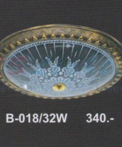 โคมไฟติดเพดาน B-018-32W