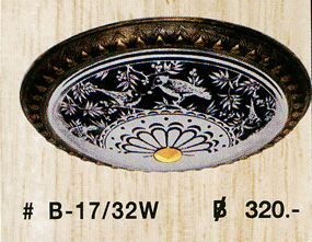 โคมไฟติดเพดาน B-17-32W