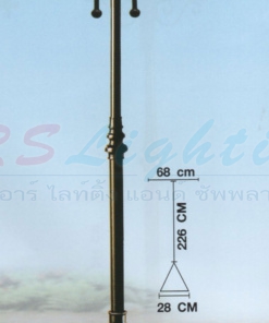 เสาไฟสนาม BF-374-2BB