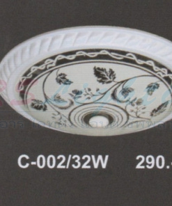 โคมไฟติดเพดาน C-002-32-W