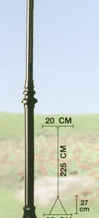 เสาไฟสนาม CS-143-C