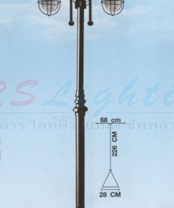 เสาไฟสนาม CS-171-3CB