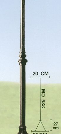 เสาไฟสนาม CS-183-B