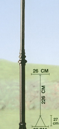 เสาไฟสนาม CS-211-10"