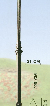 เสาไฟสนาม CS-3-B