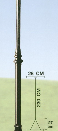 เสาไฟสนาม CS-360