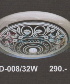 โคมไฟติดเพดาน D-008-32W