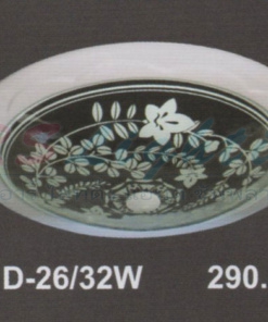 โคมไฟติดเพดาน D-26-32W