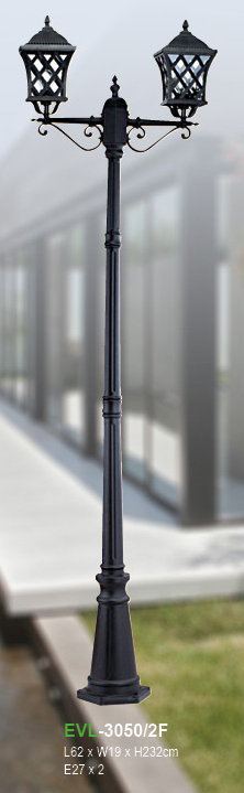 เสาไฟสนาม EVL-3050/2F