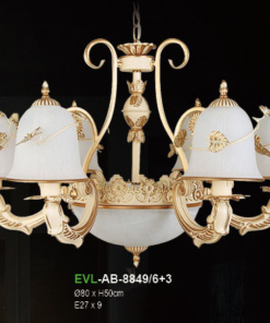 โคมไฟห้อย EVL-AB-8849/6+3