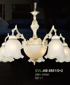 โคมไฟห้อย EVL-AB-8851/5+2