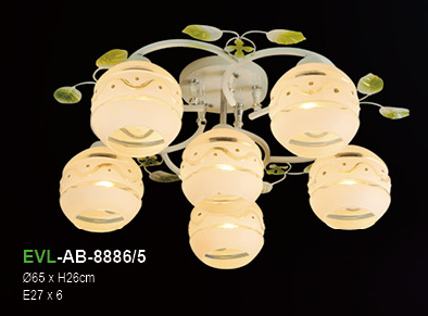 โคมไฟห้อย EVL-AB-8886/5
