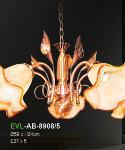 โคมไฟห้อย EVL-AB-8908/5