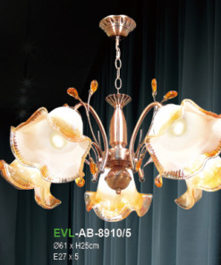 โคมไฟห้อย EVL-AB-8910/5