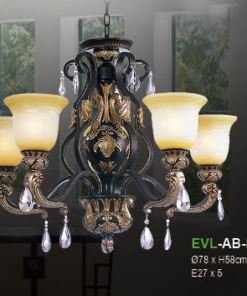โคมไฟห้อย EVL-AB-8917/5