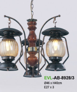 โคมไฟห้อย EVL-AB-8928/3