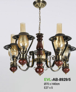 โคมไฟห้อย EVL-AB-8929/5