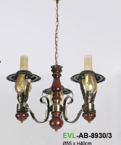 โคมไฟห้อย EVL-AB-8930/3