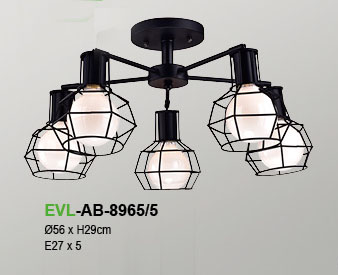 โคมไฟห้อย EVL-AB-8965/5