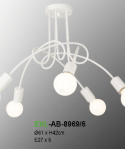 โคมไฟห้อย EVL-AB-8969/6