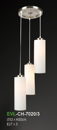 โคมไฟห้อย EVL-CH-7020/3