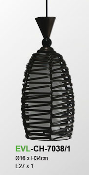 โคมไฟห้อย EVL-CH-7038/1