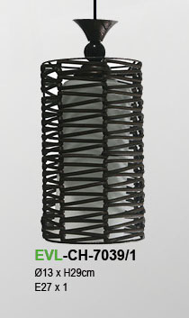 โคมไฟห้อย EVL-CH-7039/1