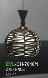 โคมไฟห้อย EVL-CH-7040/1