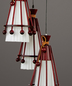 โคมไฟห้อย EVL-CH-7059/3