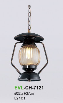 โคมไฟห้อย EVL-CH-7121