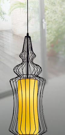 โคมไฟห้อย EVL-CH-7125/1