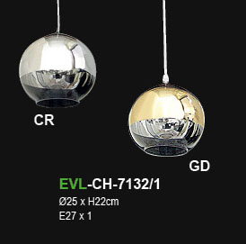 โคมไฟห้อย EVL-CH-7132/1