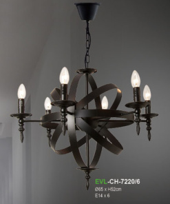 โคมไฟห้อย EVL-CH-7220/6