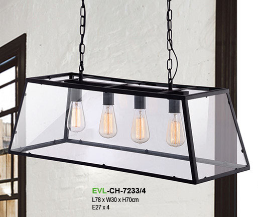 โคมไฟห้อย EVL-CH-7233/4