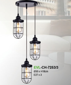 โคมไฟห้อย EVL-CH-7253/3