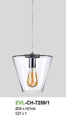 โคมไฟห้อย EVL-CH-7259/1