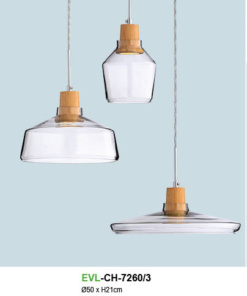 โคมไฟห้อย EVL-CH-7260/3