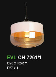 โคมไฟห้อย EVL-CH-7261/1