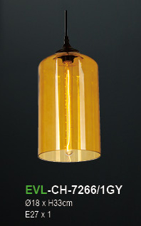 โคมไฟห้อย EVL-CH-7266/1GY