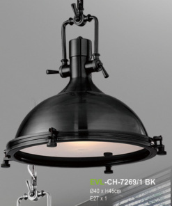 โคมไฟห้อย EVL-CH-7269/1BK