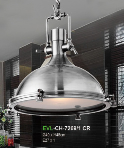 โคมไฟห้อย EVL-CH-7269/1CR