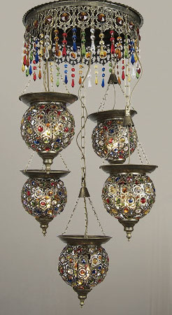 โคมไฟห้อย EVL-CH-7276/5