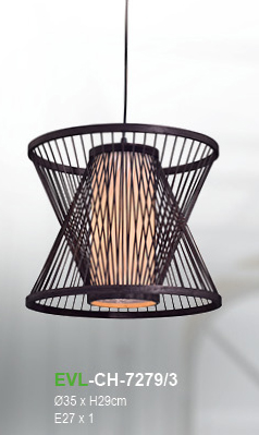 โคมไฟห้อย EVL-CH-7279/3