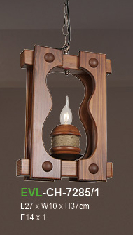 โคมไฟห้อย EVL-CH-7285/1