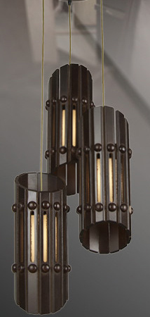 โคมไฟห้อย EVL-CH-7289/3