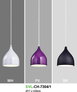 โคมไฟห้อย EVL-CH-7304/1